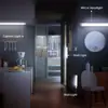Luz de Gabinete con Sensor Temu Luz Nocturna con Sensor de Movimiento Corporal Humano Luz de Sensor de Movimiento Corporal Humano Pir