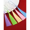 Flecos de Borlas de 10 cm Estilo Antiguo Borlas de Borlas con Cuentas Accesorios para Ropa Accesorios para Ropa Decoraciones Colgantes para Instrumentos Musicales Borlas para Bolsas de Incienso
