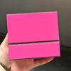 Caja de Embalaje de Joyería Plegable de Dos Piezas con Logotipo Personalizado Caja de Suspensión para Joyería de Collar Almacenamiento de Armadura Portátil Caja de Papel para Regalo