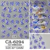 2025 Nuevo Adhesivo para Uñas con Diseño de Copo de Nieve Joyería Blanca de Copo de Nieve para Uñas Calcomanía de Personalidad de Dibujos Animados Adhesivo para Uñas