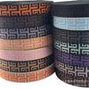 Nueva cinta jacquard de poliéster europea y americana, ancho 5CM, jacquard de laberinto, cinta para mochila, bolsas de ropa, accesorios hechos a mano