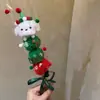 Navidad Nuevo DIY Perrito Lindo Palito Retorcido de Espino Confitado Paquete de Materiales Ramo para Parejas y Amigos Regalos Navideños