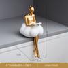 Design Original Garota Nuvem Sala de Estar Carro Mesa Figura Estúdio de Dança Loja de Celebridade da Internet Decoração Venda Quente Transfronteiriça