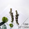 Acessórios DIY 60*15mm liga Espada de Dragão espada retrô material de liga atacado