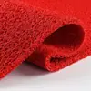 Anillo de Alambre Hueco sin Fondo Tapete de Plástico para Piso Anti-Salpicaduras de Agua de Lluvia Grueso Puerta de Entrada Exterior Tapete Antideslizante Amortiguación de Vibraciones Tapete Absorbente de Sonido