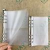 Funda de tarjeta de goma suave transparente de doble cara de PVC, etiqueta para tarjeta pequeña, bolsa de trabajo, certificado de marca, funda protectora A4A6, personalización