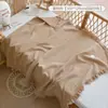 Manta de Verano Fina de Algodón Puro para Bebé, Manta de Gasa de Cuatro Capas para Recién Nacido, Colcha para la Siesta de Niños de Guardería