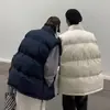 Suministro Directo de Fábrica Chaleco Grueso Cálido de Invierno para Hombre Ins Holgado de Algodón sin Mangas para Pareja Tendencia