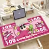 Alfombrilla de Ratón Nueva de Dibujos Animados de Cien Yuan, Alfombrilla Grande para Mesa de Ordenador, Alfombrilla para Juegos, Antideslizante, Borde con Bloqueo, Engrosada, Alfombrilla para Mesa de Cafetería de Internet, E-Sports