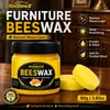 Blocos de Cera de Abelha Natural Kineshinex, Cera para Polimento e Cuidado de Madeira, Manutenção e Proteção de Móveis e Couro, Sabonete Artesanal