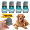 Nuevos Zapatos para Perros Amazon Transfronterizos Malla Transpirable para Mascotas Zapatos para Perros Antideslizantes Resistentes al Desgaste Aislantes del Calor Zapatos para Mascotas