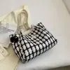 Bolso Tote para Mujer 2026 Estilo Nuevo Lona Gran Capacidad Moda Versátil Bolso de Hombro para Viajes Diarios