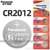 Batería de litio original importada Panasonic CR2032 2025 2016 para botón de llave de coche 2450
