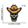 Sticker de Mezclilla Occidental Transfronterizo Graffiti Bordado Dibujo Animado Capítulo de Computadora Venta al por Mayor Accesorios para Ropa Accesorios Estilo Adhesivo Termofusible