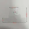 Artículos en stock del fabricante: Ganchos de Signo de Interrogación, Cajas de Empaque, Cajas Transparentes de Color, Agujeros de Avión, Agujeros Redondos, Aplicaciones Autoadhesivas para Mascotas