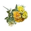 Flor artificial primavera 6 cabezas clavel crisantemo combinación flor transfronterizo caliente flor falsa clavel ramo día de la madre tocado