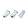 Tuerca remache ciego con agujero pequeño Placa de presión de columna de tuerca remache ciego Tornillo de acero galvanizado/acero inoxidable So/Sosm3-M4 Al por mayor