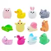 Caracol Mini Lindo Flamenco Muñeco de Animal Pequeño Decoración Linda DIY Accesorios de Bolsa Ciega Adornos Pequeños de Escritorio