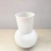 Vaso de Plástico para Casa Sala de Estar Resistente a Quedas Decoração de Vaso de Simulação Criativo Simples Pequeno Fresco PET Resistente a Quedas