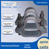 Suporte de Aço para Mineração Mineração Aço Limitador de Cabo em U Simples e Duplo Braçadeira de Aço em U