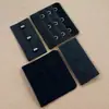 Em estoque Fornecimento Acessórios de Vestuário Sutiã Fivela Longa Nylon 3 Fileiras 3 Fivelas Combinando Fivela de Aço Inoxidável 3 Fileiras 4 Fivelas