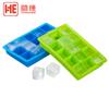 Fabricante de Hielera de Silicona Engrosada de 15 Hoyos Cuadrada Hielera Bar Hogar Cuadrada Molde de Cubitos de Hielo de Silicona