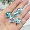 Dingyi Culo de Corgi Transparente Galvanizado Luna Fría Cuentas Acrílicas Translúcidas Material para Cadena de Teléfono Móvil DIY