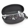 Lentes de Sol Lentes Estuche al Por Mayor Material EVA Tela Oxford Deportes Exterior Negro Estuche para Lentes Bolsa de Tela para Lentes