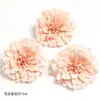 Flores Artificiales en Tono Naranja Rosas Falsas Flor de Seda