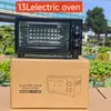 Horno de Microondas Transfronterizo de 20L/25L para el Hogar, Horno de Microondas Multifunción, Plato Giratorio, Perilla Mecánica, Exportación