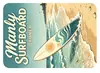 Ímã de geladeira de vidro cena da cidade de Sydney masculina mercado festivo camping decoração vintage viagem ímã de geladeira