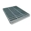 Paneles de rejilla de acero galvanizado por inmersión en caliente, placas de cubierta de rejilla de acero galvanizado, paneles de rejilla, placas de peldaño para pilares de puente, placas de cubierta de rejilla de acero compuesto, hechos a medida