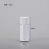 Botella de plástico transparente de 10 20 30 50 100 ml para líquidos, subenvasado
