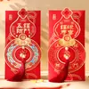 Bolsas de Sobres Rojos para Fiesta de Inauguración 2026, Bolsas de Regalo Especiales de Año Nuevo, Suministros para Ceremonia de Mudanza a Casa Nueva, Paquetes de Dinero de la Suerte