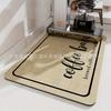 Tapete para Desagüe de Cocina Temu Transfronterizo Americano Secado Rápido Diatomeas Absorbente Resistente a Manchas y Desgaste Fácil de Cuidar Tapete Aislante para Mesa