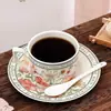 Caneca de Cerâmica, Alto Valor Estético, Estilo Nórdico, Caneca de Leite, Caneca de Café, Bebidas Quentes e Frias, com Alça, Uso no Escritório