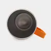 Nuevo Vaso Shot Mini de Acero Inoxidable 304 de Doble Capa con Asa Portátil Taza de Café Colorida de 3 oz para Coche