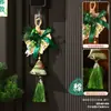 Decoraciones Nuevas para el Festival del Bote del Dragón 2026: Colgantes de abanico de bambú, Bolsitas para el Festival del Bote del Dragón, Colgantes para manijas de puerta y puertas de entrada, Decoración ambiental
