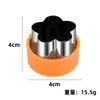 Molde de repujado de fruta grande transfronterizo, molde para imprimir verduras y frutas, molde para galletas, herramienta de pastelería para hornear