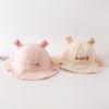 Gorro de Bebé Primavera y Otoño Delgado Recién Nacido Fetal Gorro Bebé Masculino Infantil Femenino Protección Solar Sombrero Cubeta Otoño e Invierno