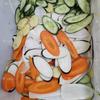 Máquina cortadora de verduras multifuncional Guangdong Fengxiang Taiwán comercial conversión de frecuencia doble cabezal cortadora y picadora de frutas y verduras