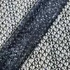 Tela de bordado con cuentas de lentejuelas a cuadros para ropa infantil, vestidos, accesorios de moda, ropa, bolsos y materiales para zapatos