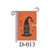 Tecido de Fundo Personalizado para Halloween Transfronteiriço Cortina de Porta Bandeira de Jardim Faixa Casal Dia dos Mortos Suprimentos para Festa em Bar Bandeira