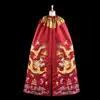 Roupas Bordadas de Estátua de Buda, Roupas de Dragão, Roupas Bordadas de Divindades, Bodhisattva Guanyin, Guan Gong, Roupas do Deus da Cidade, Roupas de Oferenda, Roupas de Buda e Roupas do Marquês da República da China
