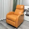 Sofá para Salón de Uñas, Silla de Masaje de Pies, Silla Eléctrica de Masaje de Tela para Belleza, Extensión de Pestañas, Spa de Pies, Sillón Reclinable Multifuncional