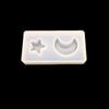Zhongcheng silicone cristal cola gota gato gato garra lua estrela molde geométrico pingente feito à mão diy cola soltando molde
