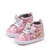 Zapatos para Bebé y Niño Pequeño Zapatos para Niña con Puntos y Moño Suela Suave Anticaída 0-12 Meses Primavera y Otoño Nuevos
