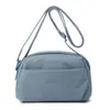 Nueva Bolsa Cruzada Multicapa para Mujer, Bolso de Hombro de Tela Oxford, Bolso Pequeño Ligero, Bolso de Lona de Otoño, Bolso Impermeable para el Trabajo