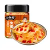 Pimenta Picada e Fatias de Gengibre Xiaoxiang Hao, Brotos de Gengibre Tenros Azedos e Picantes, Especialidade de Hunan no Atacado, Gengibre Jovem Marinados, Comida para Satisfazer Desejos