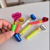 Pito de Trompeta Telescópica Grande de Tres Secciones para Animación Juguete de Pito para Niños Pito de Juego de Plástico Pito de Aficionado para Fútbol